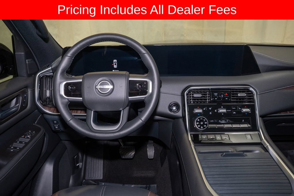 Certified 2025 Nissan Armada SL w/ Captain's Chari Seat Package AWD/4WD image 7