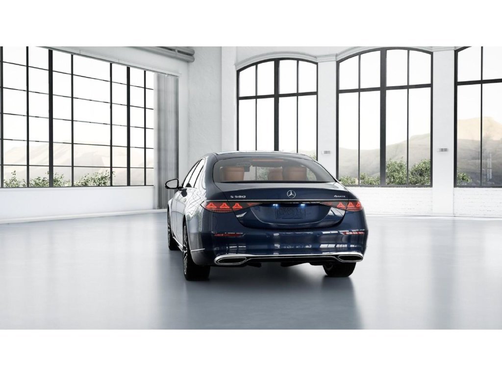 New 2027 Mercedes-Benz S 580 4MATIC Sedan image 26