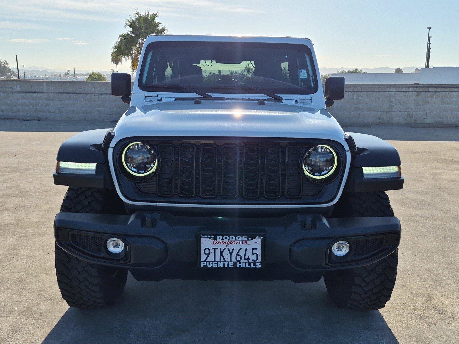 Certified 2025 Jeep Wrangler Unlimited Sport AWD/4WD image 3