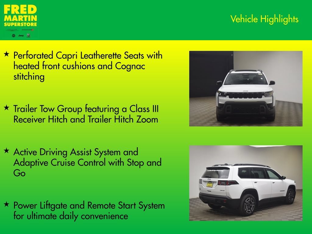 New 2026 Jeep Cherokee Limited AWD/4WD image 15