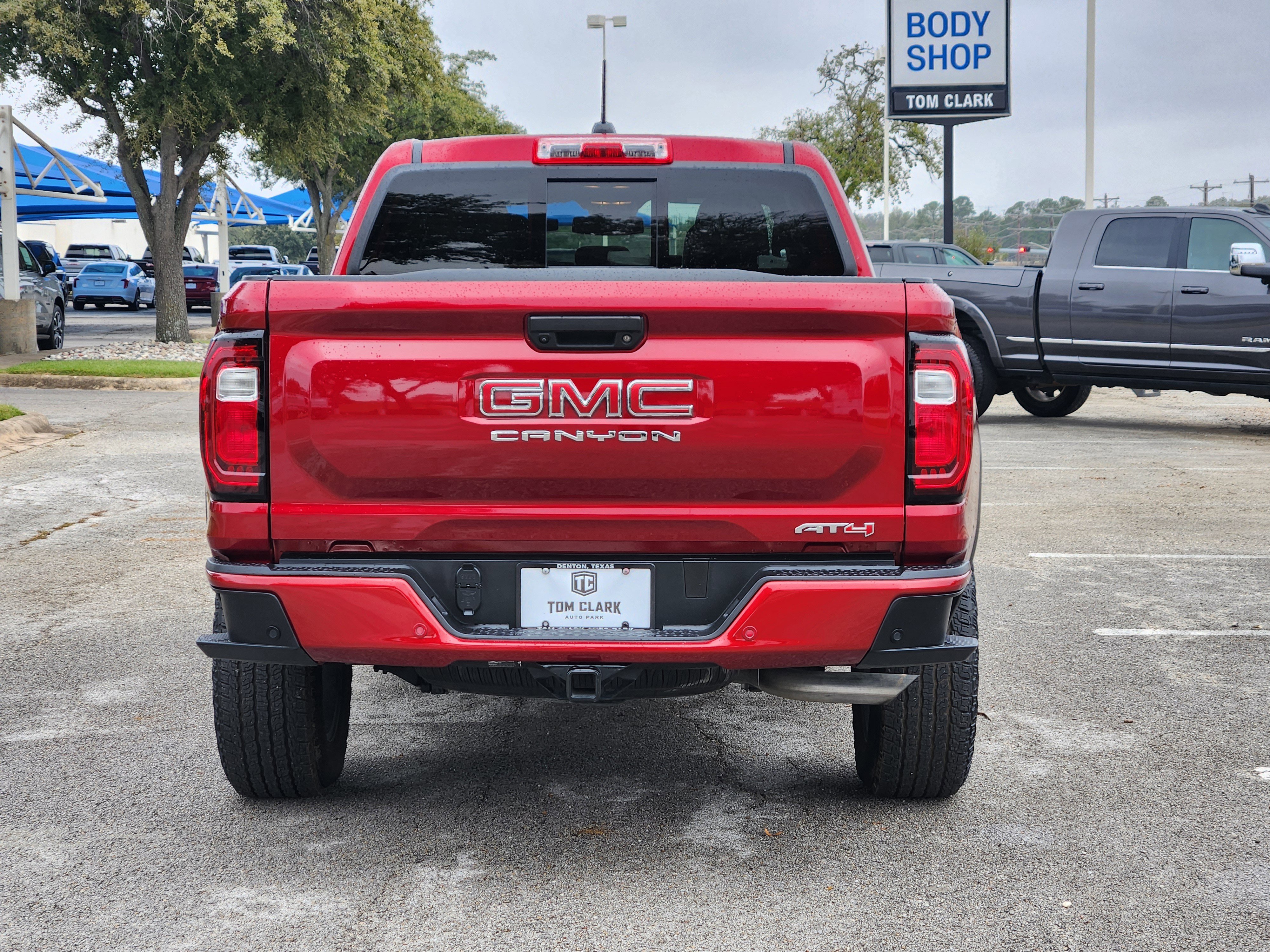 Certified 2023 GMC Canyon AT4 w/ Canyon Safety Plus Package image 6