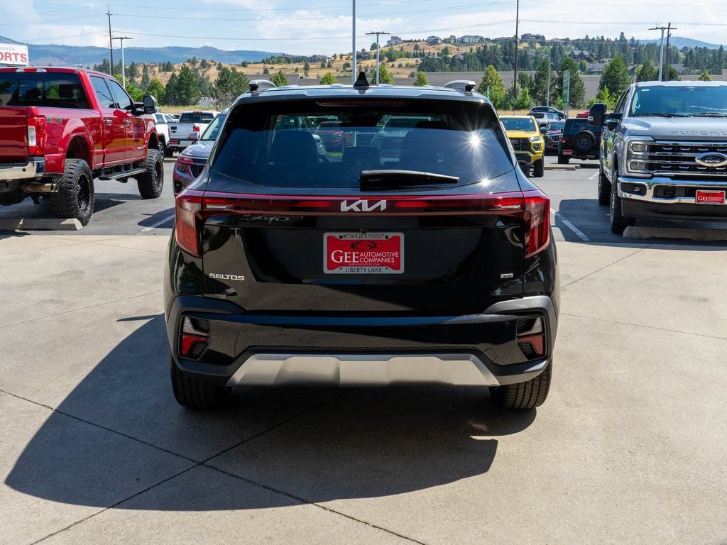 New 2026 Kia Seltos SX w/ SX Sunroof Package AWD/4WD image 6