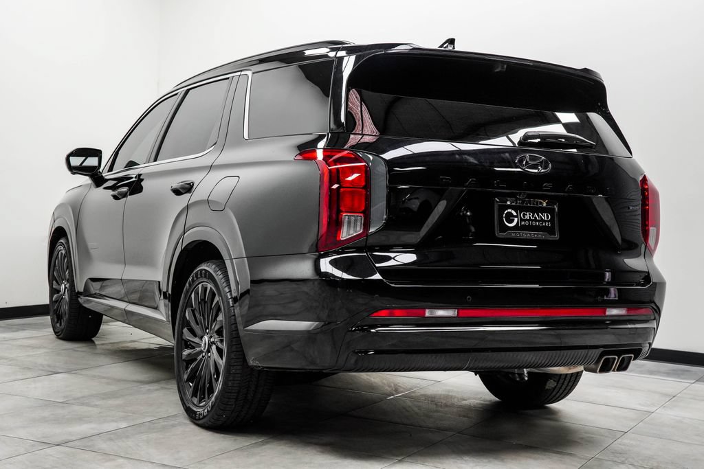 Used 2025 Hyundai Palisade Calligraphy AWD/4WD image 12