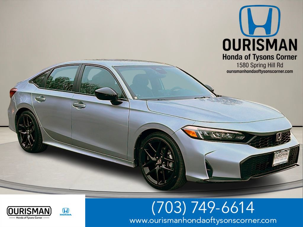 Used 2025 Honda Civic Sport image 1