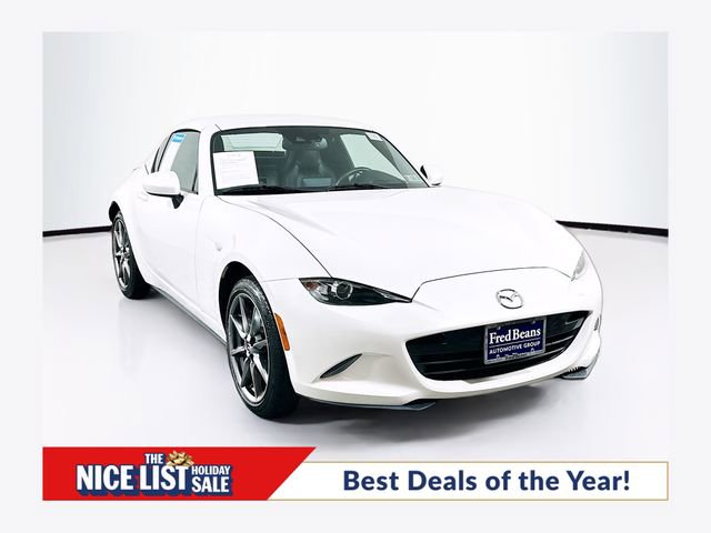 Used 2022 MAZDA MX-5 Miata RF Grand Touring
