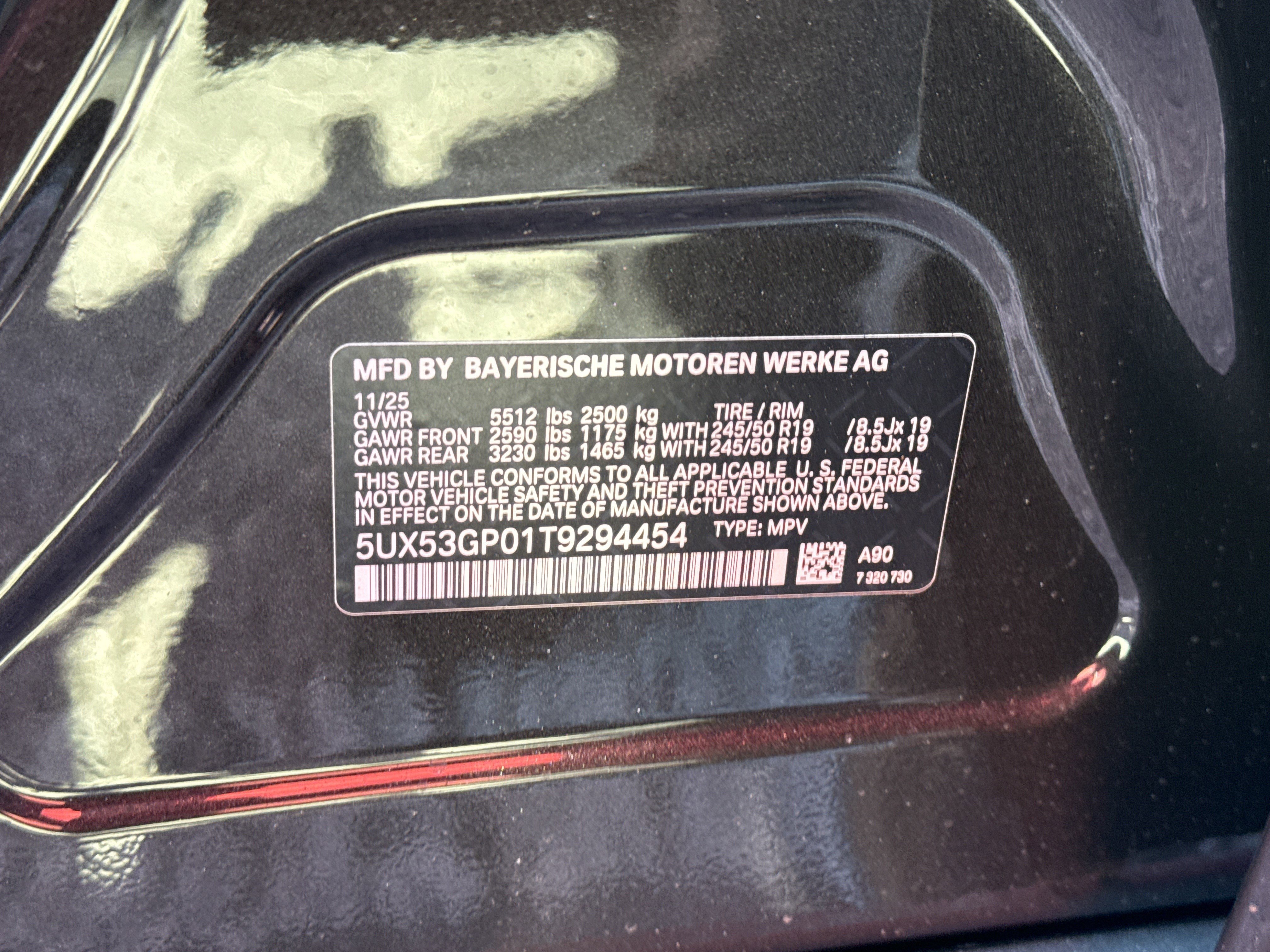 New 2026 BMW X3 xDrive30 image 37