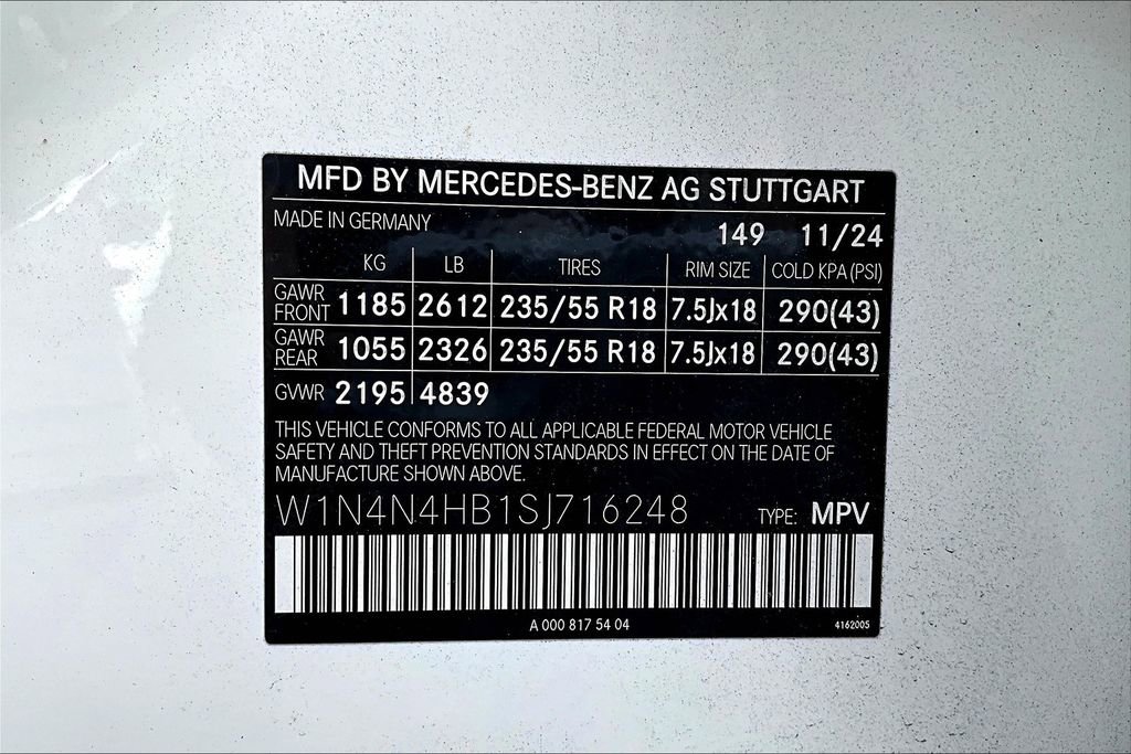 Certified 2025 Mercedes-Benz GLA 250 4MATIC image 35