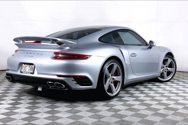 Certified 2018 Porsche 911 Turbo image 12
