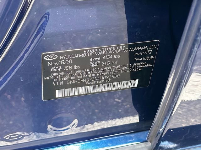 Used 2021 Hyundai Sonata Limited FWD image 32