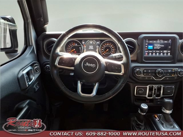 Used 2020 Jeep Gladiator Sport w/ Quick Order Package 24S AWD/4WD image 15
