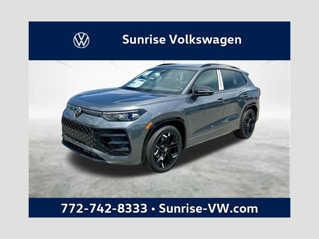 New 2026 Volkswagen Tiguan SE R-Line