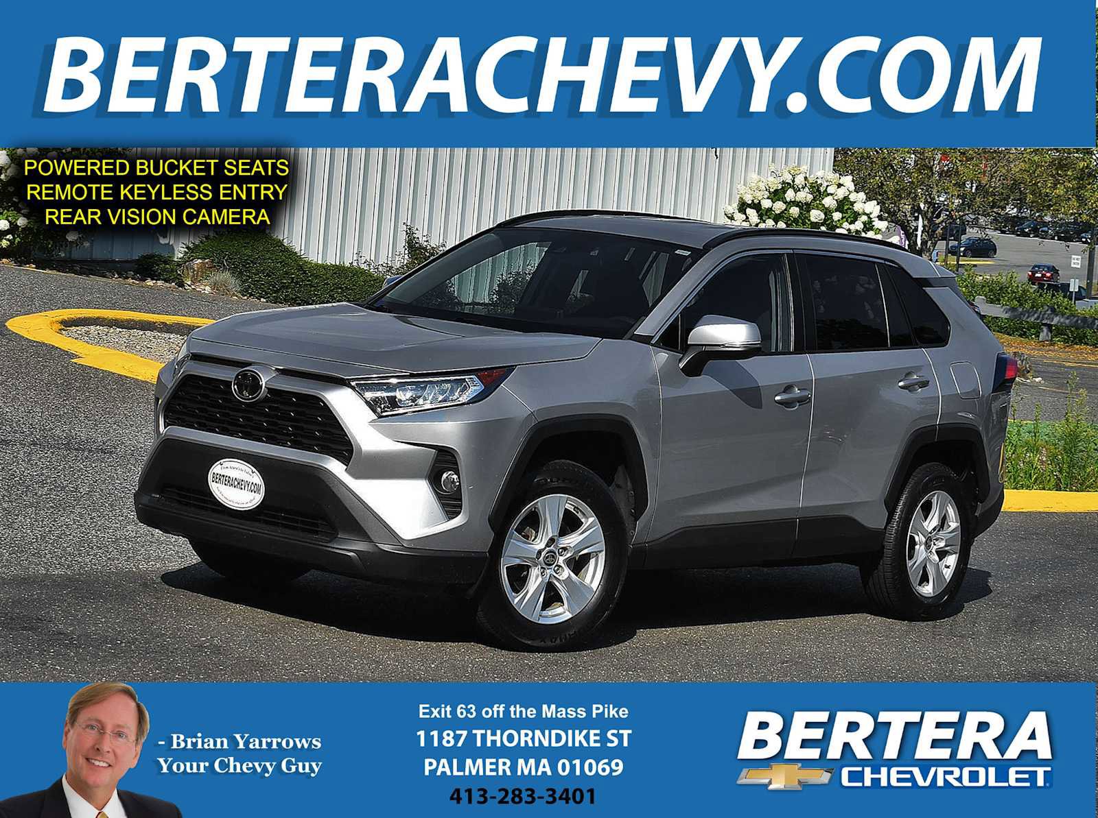 Used 2021 Toyota RAV4 XLE