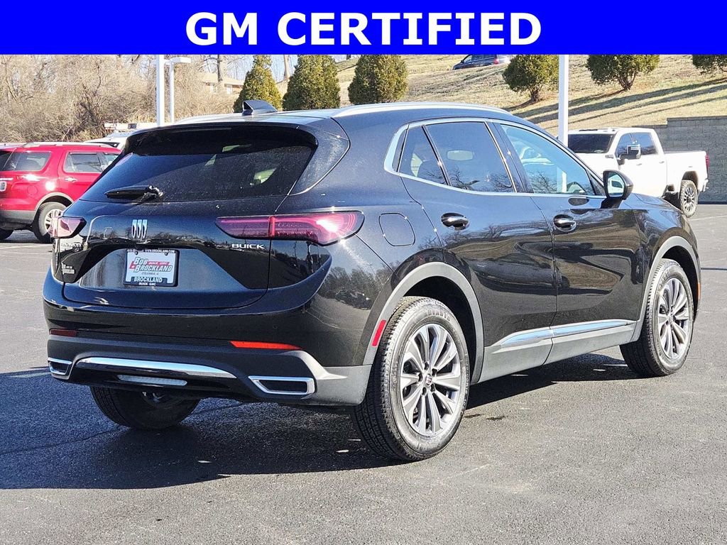 Certified 2024 Buick Envision Preferred image 3