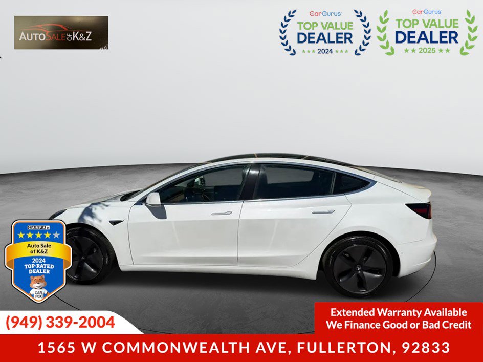 Used 2018 Tesla Model 3 Long Range RWD image 4