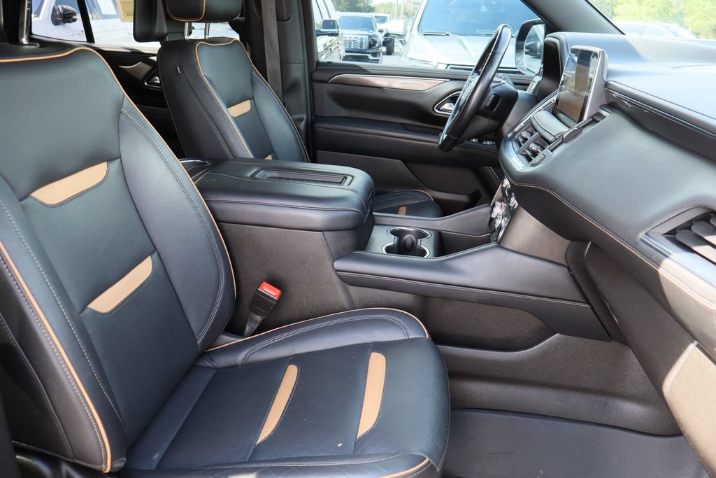 Certified 2021 GMC Yukon AT4 w/ Rear Media and Nav Package AWD/4WD image 35