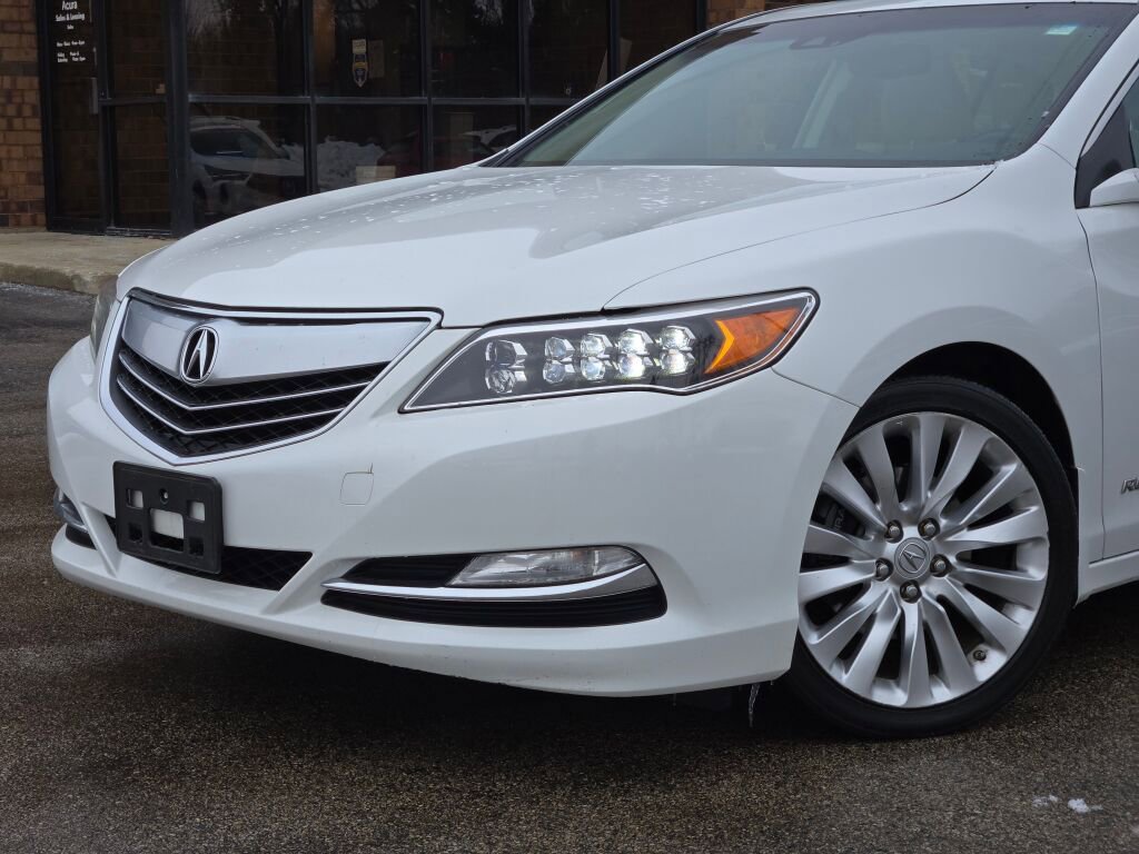 Used 2014 Acura RLX w/ Technology Package image 2
