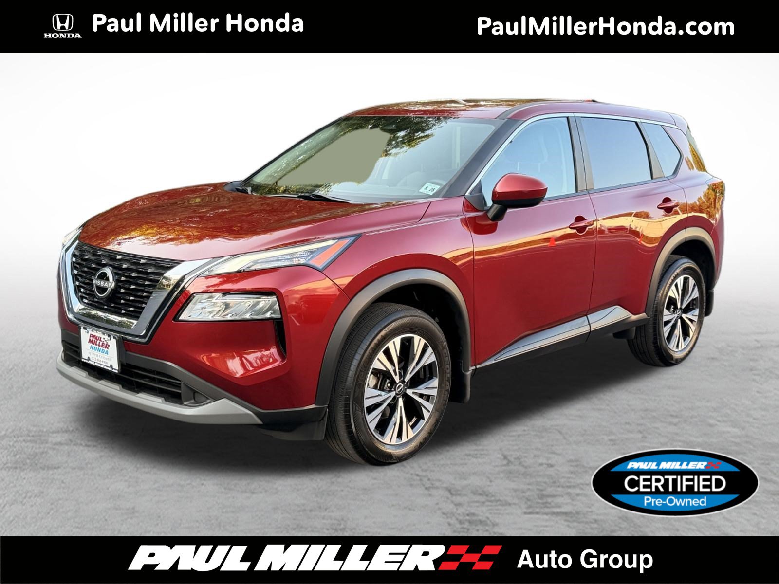 Used 2023 Nissan Rogue SV AWD/4WD image 1