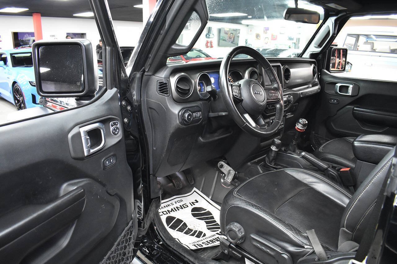 Used 2021 Jeep Wrangler Sport AWD/4WD image 28