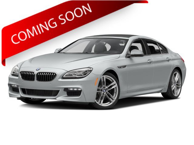 Used 2016 BMW 640i Gran Coupe