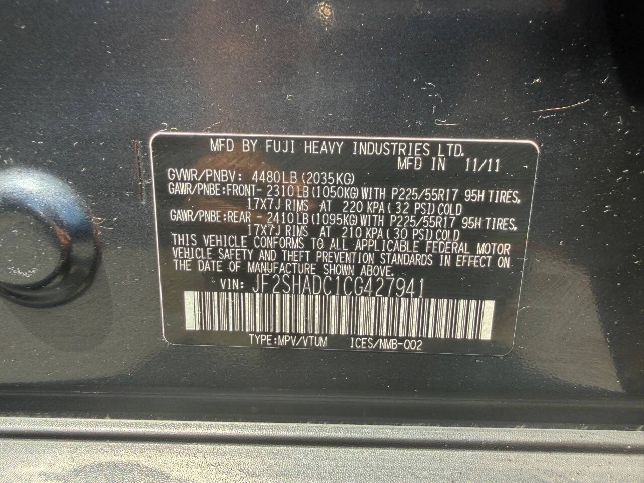 Used 2012 Subaru Forester 2.5X Premium w/ All-Weather Pkg AWD/4WD image 24