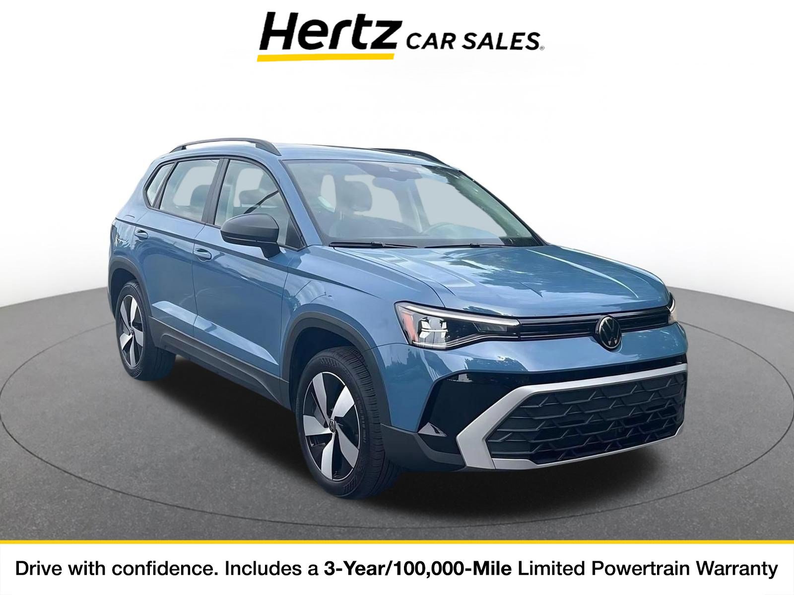 Used 2026 Volkswagen Taos S AWD/4WD image 1