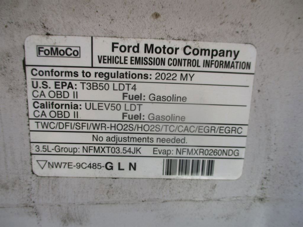 Used 2022 Ford F150 Lariat w/ Max Trailer Tow Package image 19