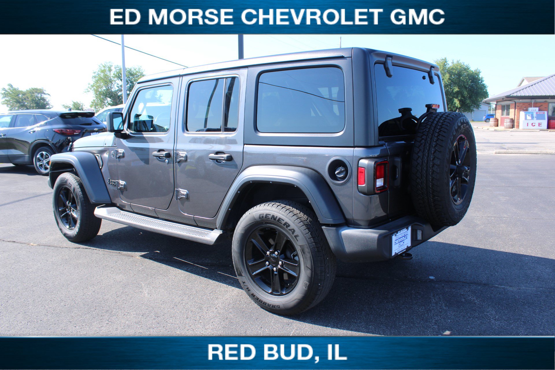 Used 2022 Jeep Wrangler Unlimited Sport AWD/4WD image 17