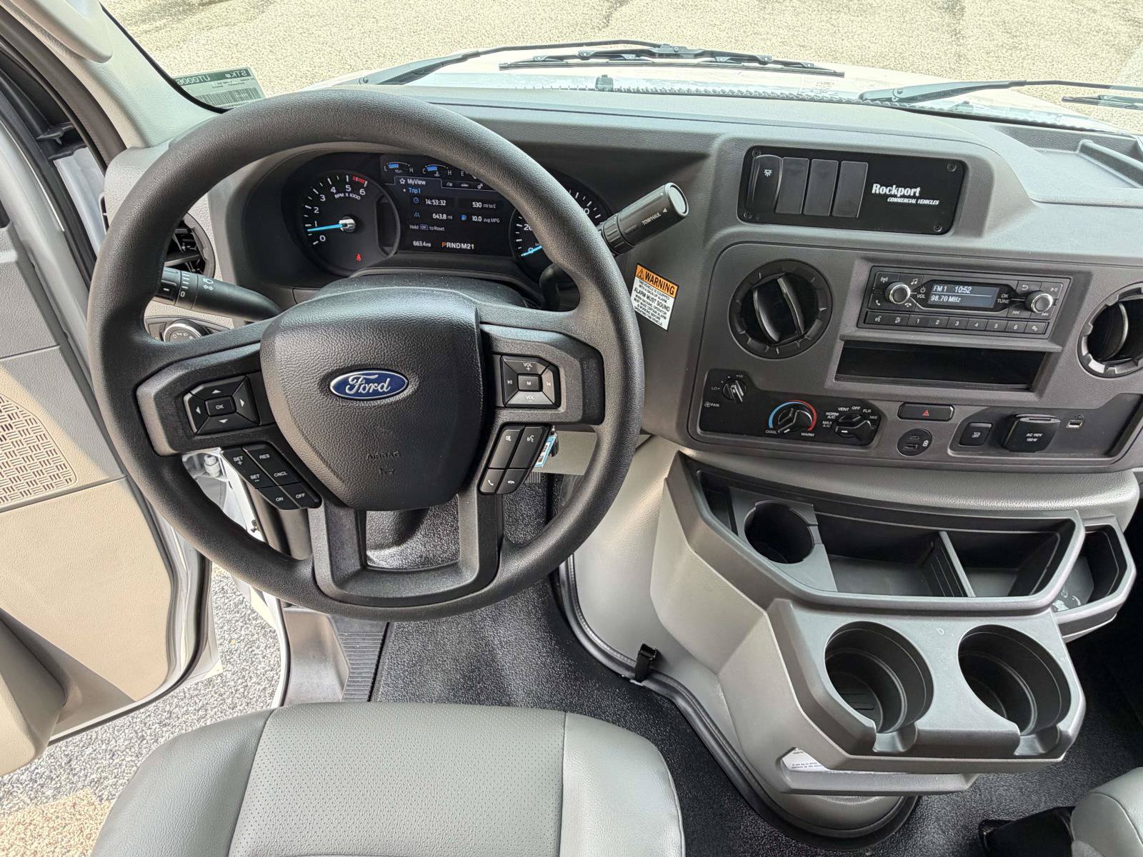 New 2027 Ford E-450 and Econoline 450 Super Duty w/ Power Equipment Group RWD image 7