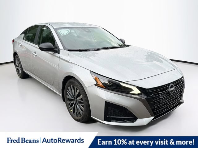 New 2026 Nissan Altima 2.5 SV
