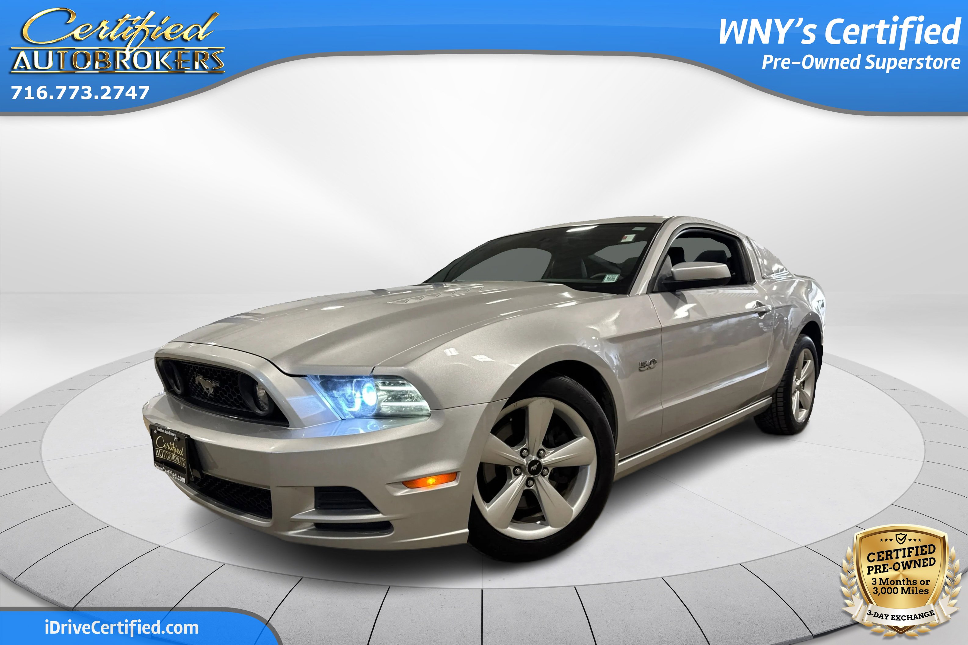 Used 2013 Ford Mustang GT image 1