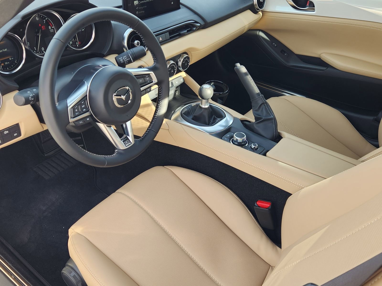 New 2025 MAZDA MX-5 Miata Grand Touring image 25