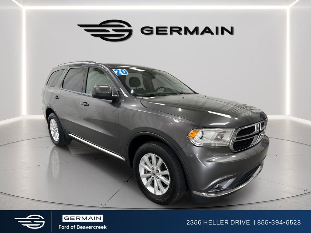 Used 2020 Dodge Durango SXT RWD image 2