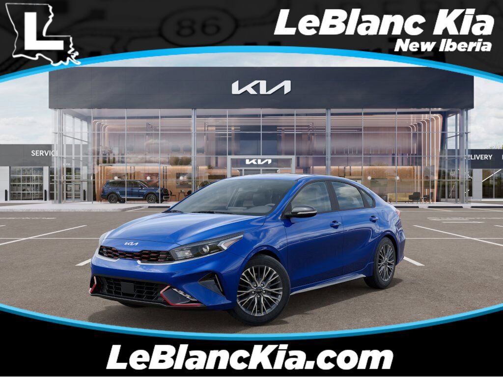 New 2024 Kia Forte GT-Line w/ GT-Line Premium Package FWD image 1