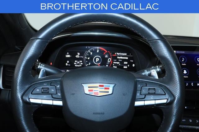 Certified 2024 Cadillac CT5 Sport w/ Parking Package AWD/4WD image 19