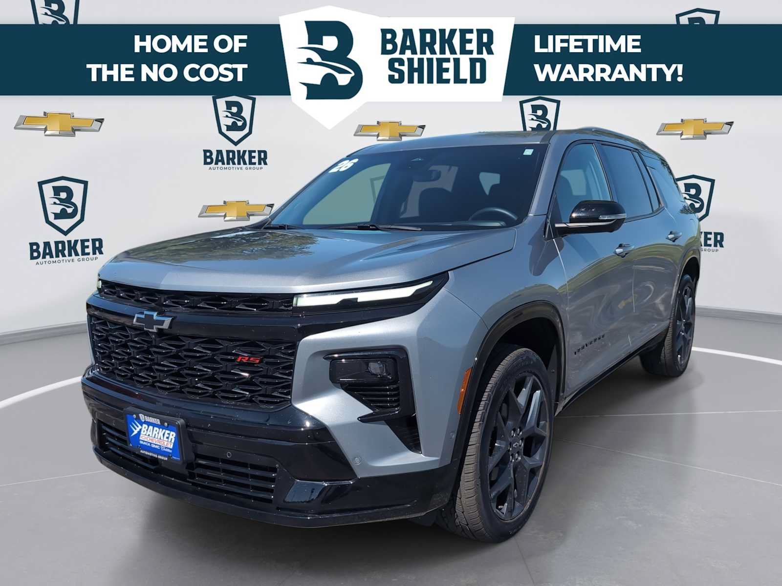 New 2026 Chevrolet Traverse RS FWD image 1