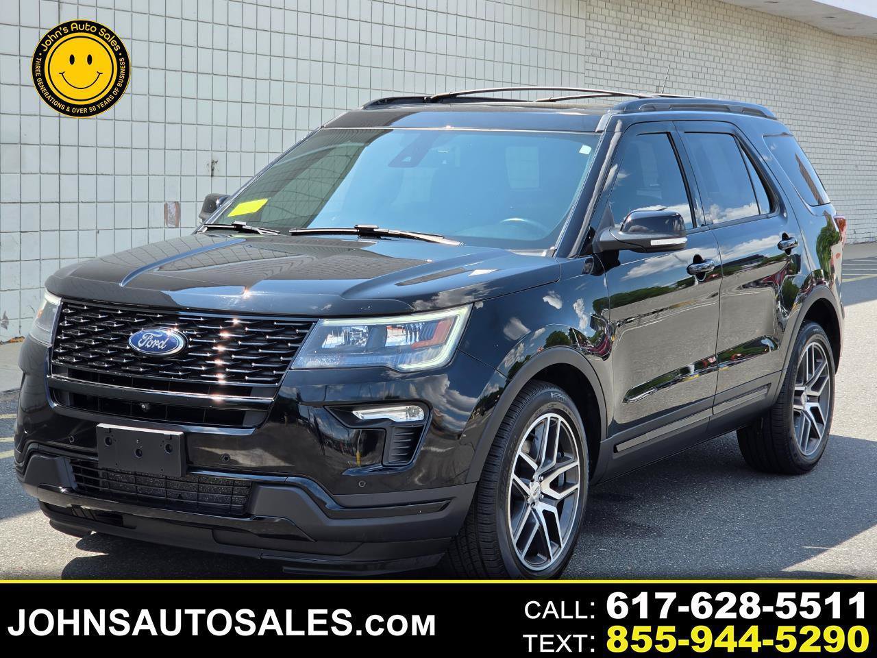 Used 2018 Ford Explorer Sport w/ Equipment Group 401A