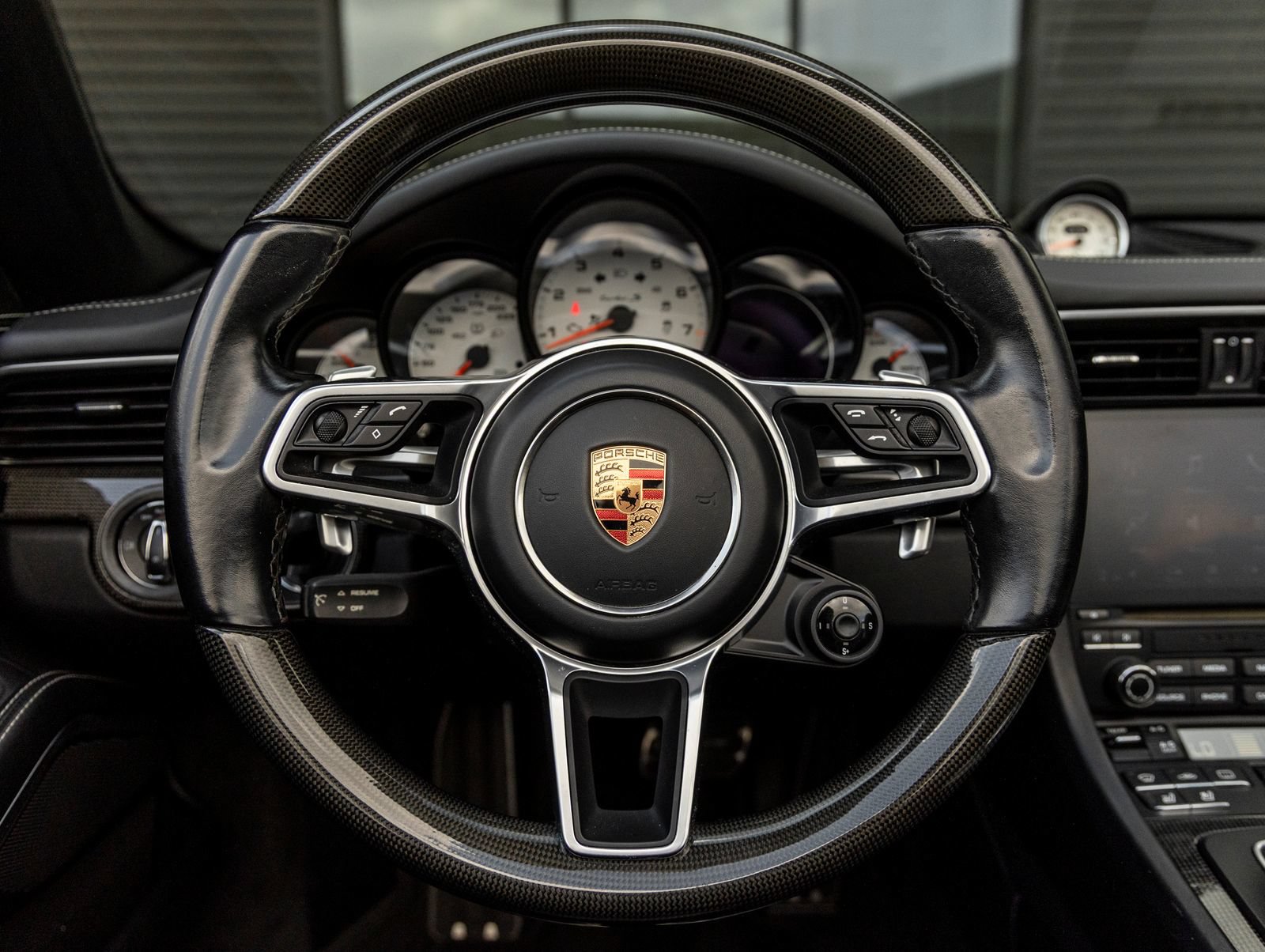 Used 2017 Porsche 911 Turbo S AWD/4WD image 25