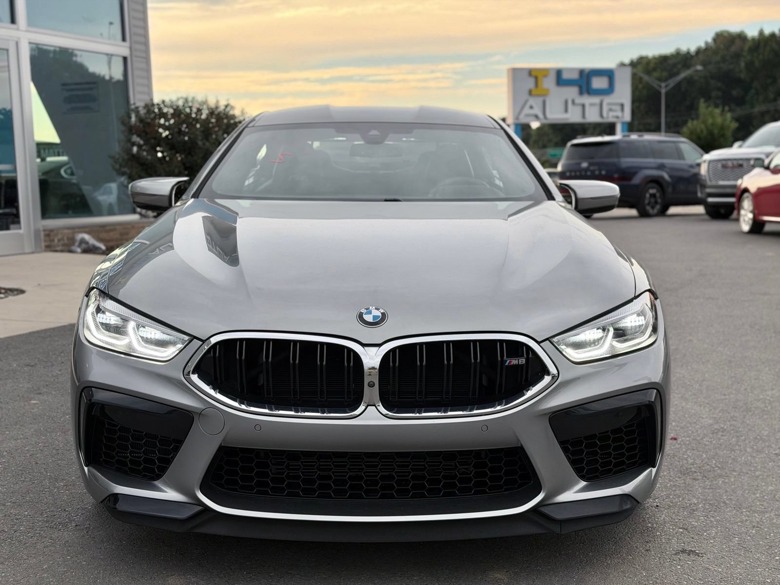 Used 2021 BMW M8 Gran Coupe xDrive w/ Driving Assistance Package AWD/4WD image 10