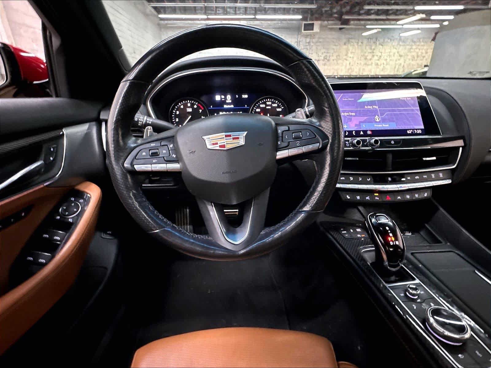 Used 2020 Cadillac CT5 Sport w/ Platinum Package RWD image 8