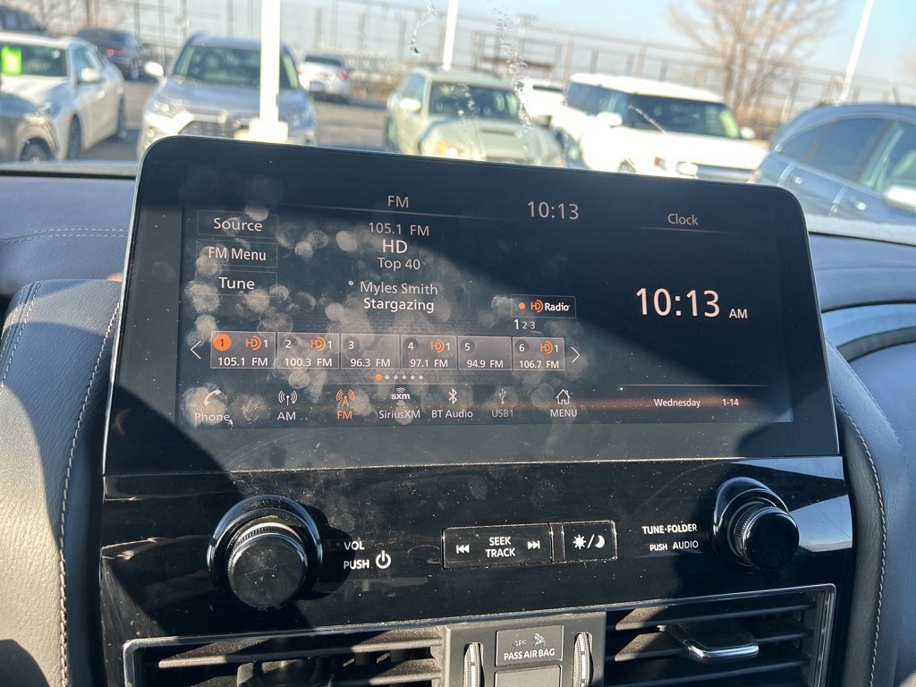 Used 2022 Nissan Armada Platinum w/ Captain's Chairs Package image 28