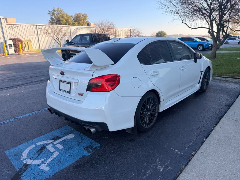 Used 2015 Subaru WRX STI AWD/4WD image 2
