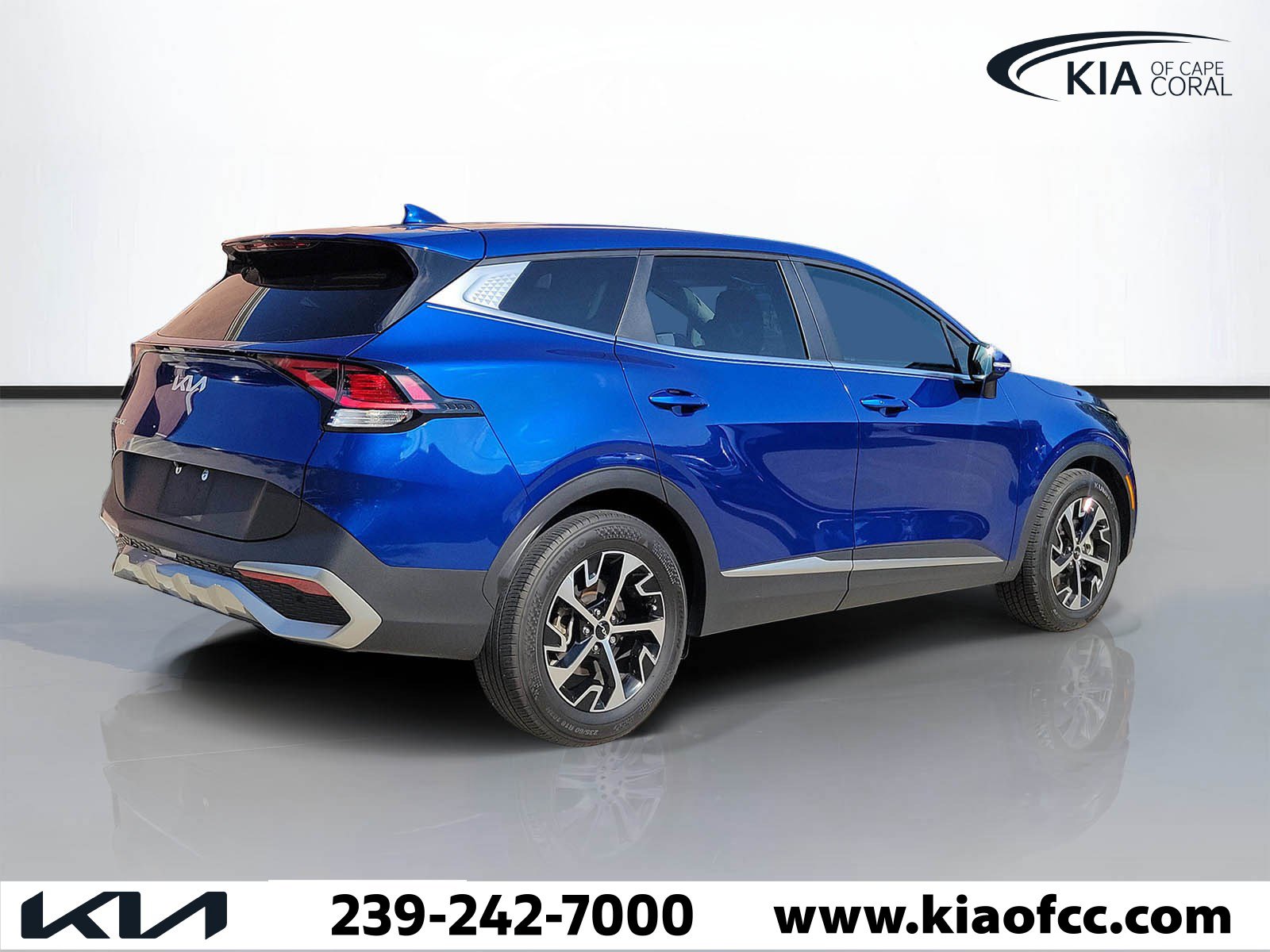 Certified 2023 Kia Sportage EX FWD image 4