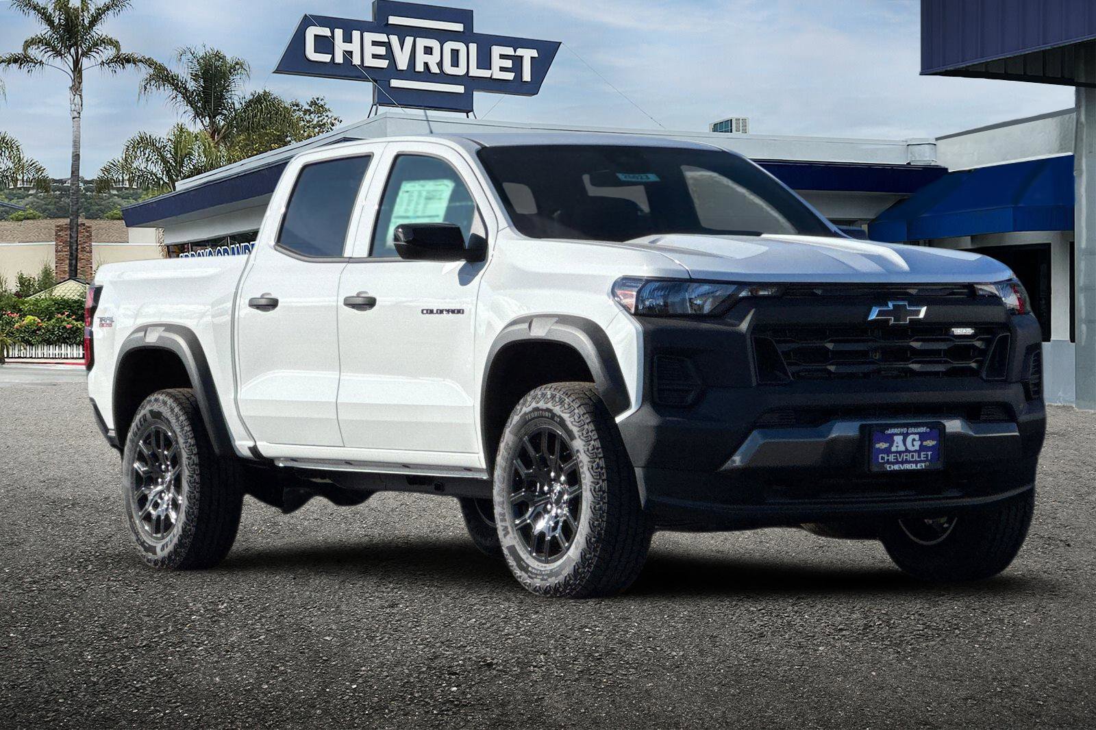 New 2026 Chevrolet Colorado Trail Boss image 2