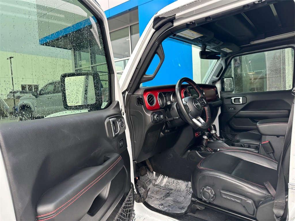 Used 2023 Jeep Wrangler Unlimited Rubicon w/ Cold Weather Group image 20