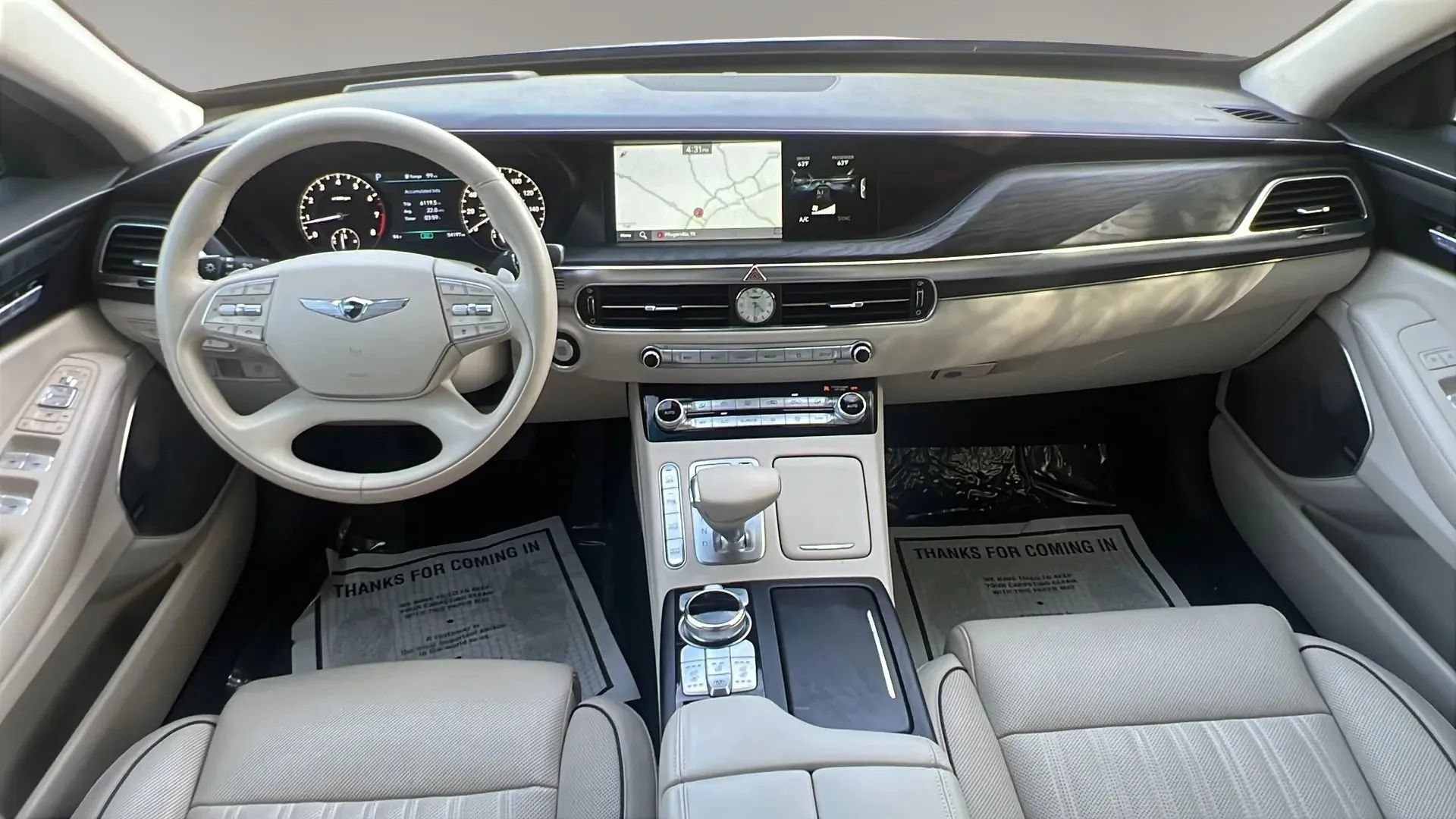 Used 2021 Genesis G90 5.0 Ultimate RWD image 9