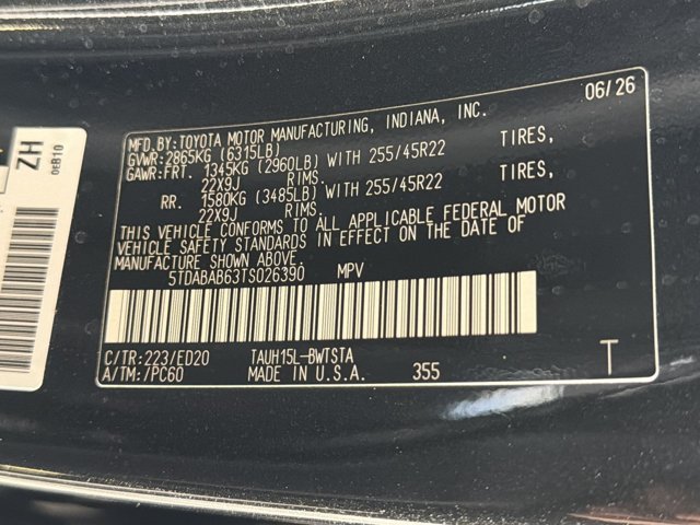 Certified 2026 Lexus TX 500h AWD w/ Technology Package image 28