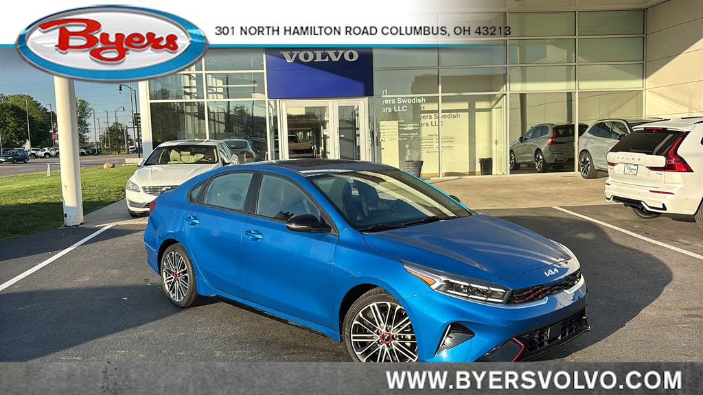 Used 2023 Kia Forte GT w/ GT2 Package FWD image 1