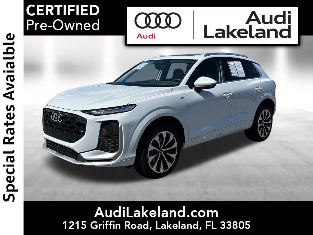Certified 2026 Audi Q3 quattro 2.0T AWD/4WD 360° Tour