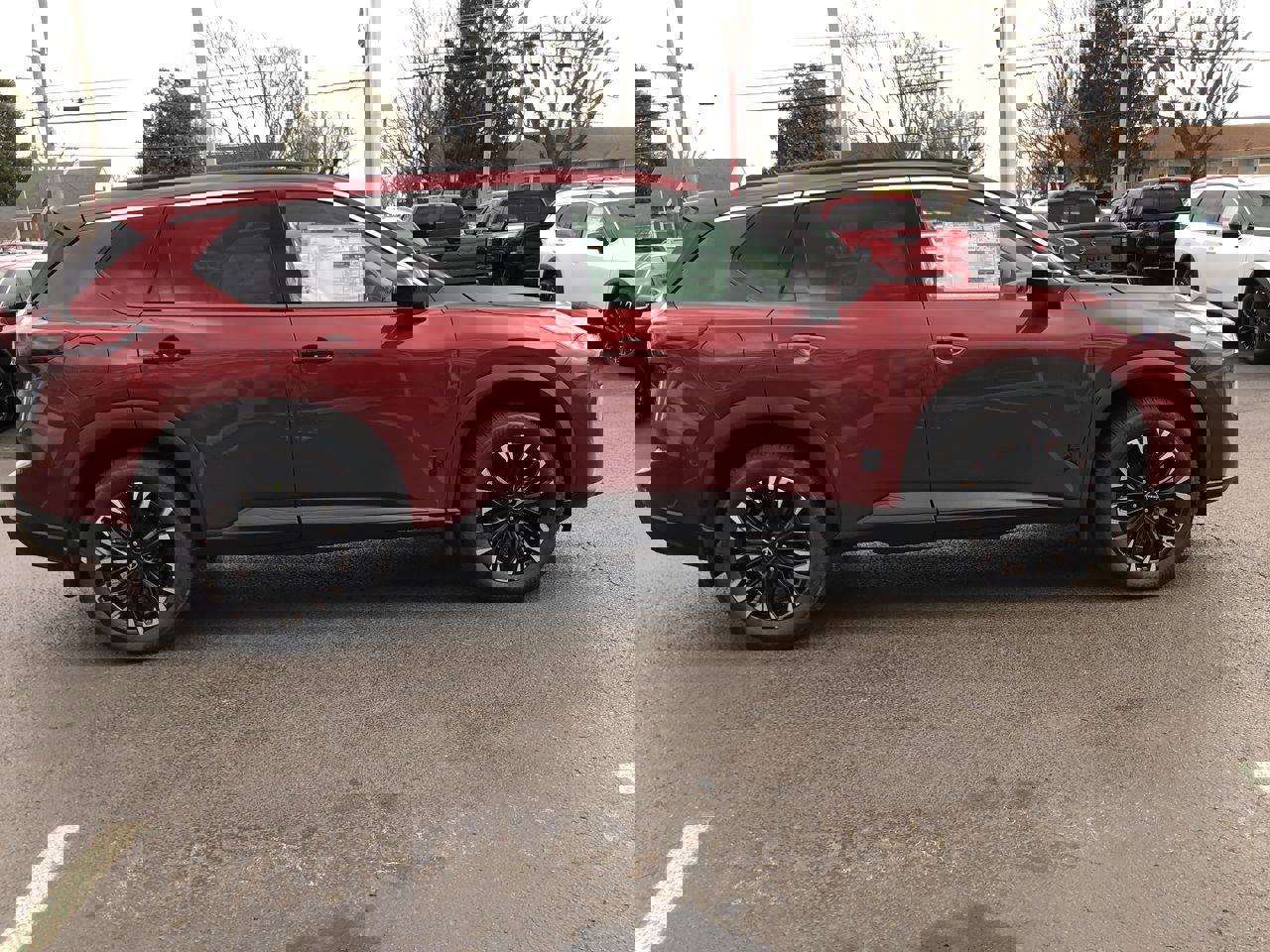 New 2026 Nissan Rogue SV image 14