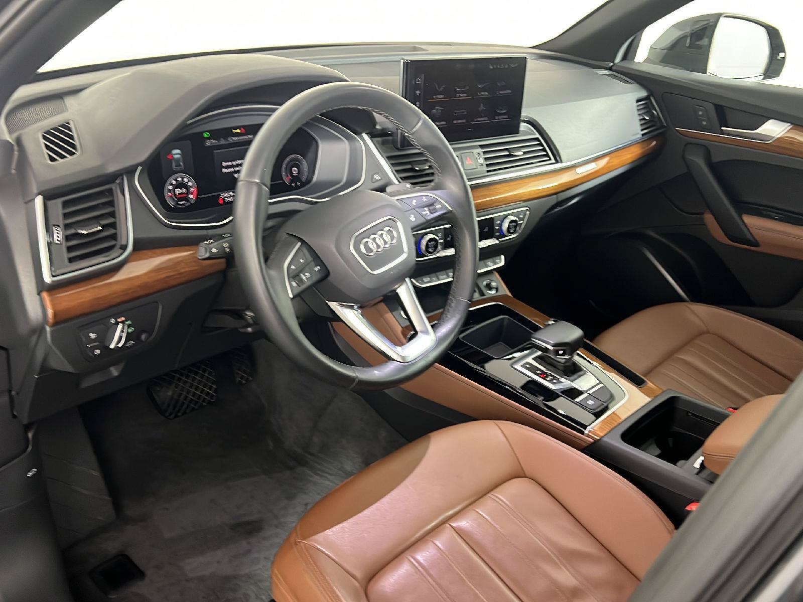 Used 2021 Audi Q5 2.0T Premium Plus AWD/4WD image 2